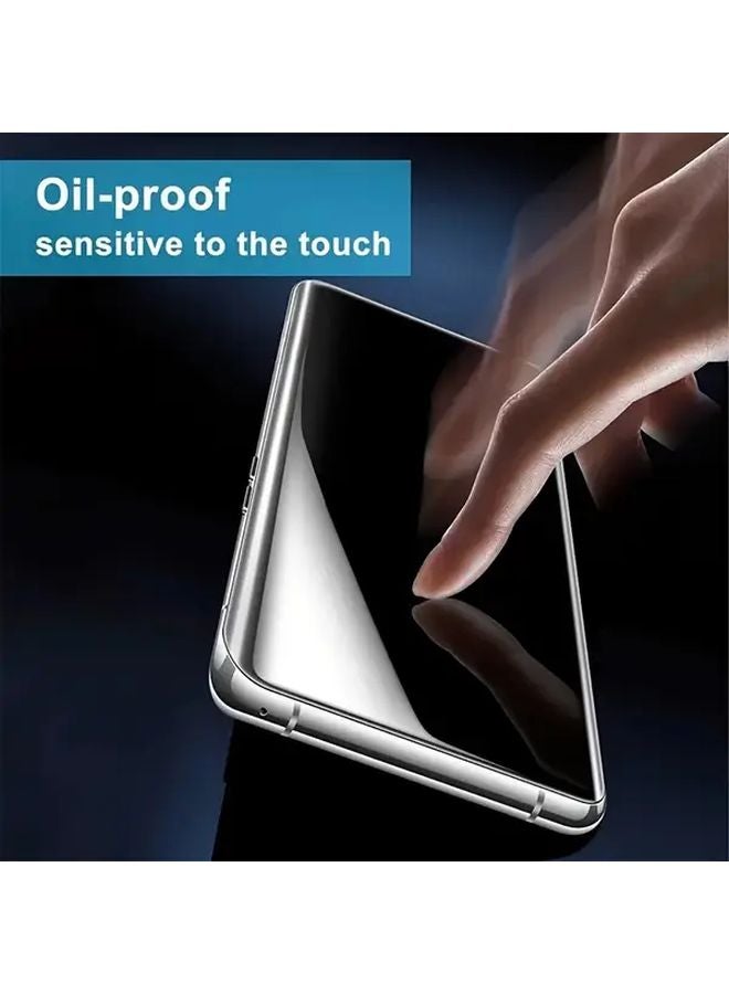 Honor Magic6 Lite Anti Peep Hydrogel Screen Protector 2 Pack - Image 5